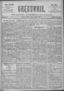 Orędownik: pismo dla spraw politycznych i spółecznych 1897.08.15 R.27 Nr185