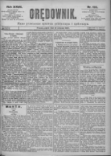 Orędownik: pismo dla spraw politycznych i spółecznych 1897.08.20 R.27 Nr189