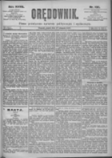 Orędownik: pismo dla spraw politycznych i spółecznych 1897.08.27 R.27 Nr195