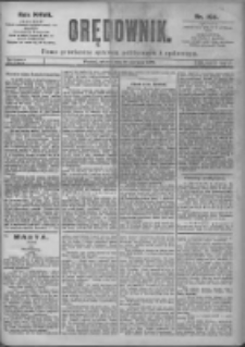 Orędownik: pismo dla spraw politycznych i spółecznych 1897.08.31 R.27 Nr198