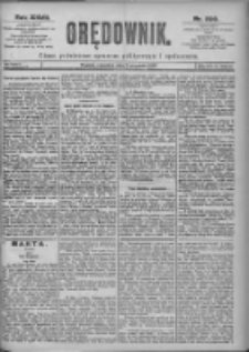 Orędownik: pismo dla spraw politycznych i spółecznych 1897.09.02 R.27 Nr200