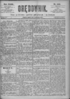 Orędownik: pismo dla spraw politycznych i spółecznych 1897.09.04 R.27 Nr202