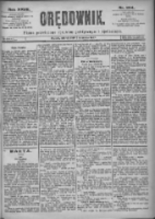 Orędownik: pismo dla spraw politycznych i spółecznych 1897.09.07 R.27 Nr204