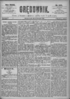 Orędownik: pismo dla spraw politycznych i spółecznych 1897.09.08 R.27 Nr205