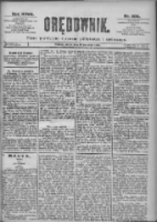 Orędownik: pismo dla spraw politycznych i spółecznych 1897.09.10 R.27 Nr206