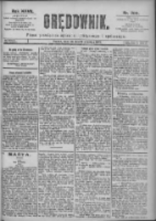 Orędownik: pismo dla spraw politycznych i spółecznych 1897.09.12 R.27 Nr208