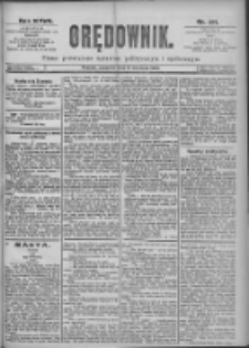 Orędownik: pismo dla spraw politycznych i spółecznych 1897.09.16 R.27 Nr211