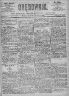 Orędownik: pismo dla spraw politycznych i spółecznych 1897.09.26 R.27 Nr220