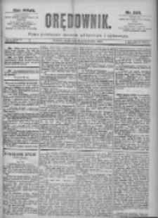 Orędownik: pismo dla spraw politycznych i spółecznych 1897.10.02 R.27 Nr225