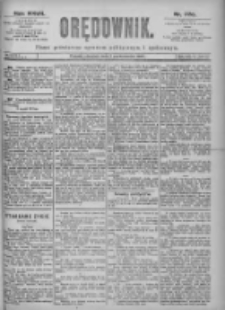 Orędownik: pismo dla spraw politycznych i spółecznych 1897.10.03 R.27 Nr226