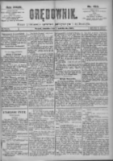Orędownik: pismo dla spraw politycznych i spółecznych 1897.10.07 R.27 Nr229