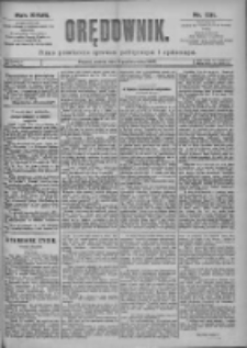 Orędownik: pismo dla spraw politycznych i spółecznych 1897.10.09 R.27 Nr231