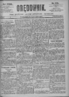 Orędownik: pismo dla spraw politycznych i spółecznych 1897.10.15 R.27 Nr236