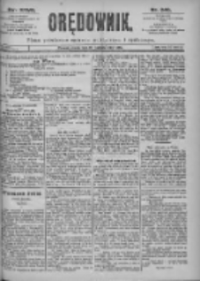 Orędownik: pismo dla spraw politycznych i spółecznych 1897.10.27 R.27 Nr246