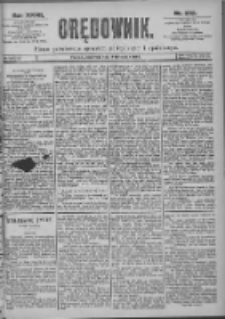 Orędownik: pismo dla spraw politycznych i spółecznych 1897.11.04 R.27 Nr252