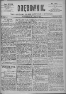 Orędownik: pismo dla spraw politycznych i spółecznych 1897.11.09 R.27 Nr256