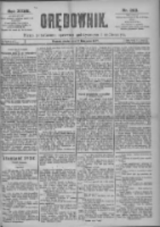 Orędownik: pismo dla spraw politycznych i spółecznych 1897.11.17 R.27 Nr263