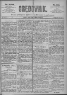 Orędownik: pismo dla spraw politycznych i spółecznych 1897.11.24 R.27 Nr268