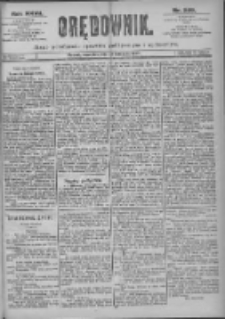 Orędownik: pismo dla spraw politycznych i spółecznych 1897.11.25 R.27 Nr269