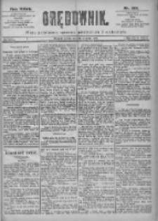 Orędownik: pismo dla spraw politycznych i spółecznych 1897.12.22 R.27 Nr291