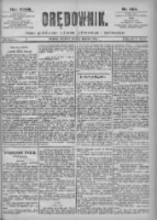 Orędownik: pismo dla spraw politycznych i spółecznych 1897.12.23 R.27 Nr292