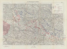 Der Marne-Feldzug: die Schlacht: mit zehn Karten und sechs Skizzen.Der Höhepunkt der Marneschlacht. Der deutsche rechte Heereslügel am 9 September nachmittags Bd.4 Karte 4