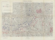 Der Marne-Feldzug: die Schlacht: mit zehn Karten und sechs Skizzen.Der Höhepunkt der Marneschlacht. Der deutsche Heeresmitte am 9 September nachmittags Bd.4 Karte 5
