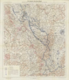 Der Marne-Feldzug: die Schlacht: mit zehn Karten und sechs Skizzen. Der deutsche linke Heeresflügel gegenüber Nancy-Epinal vom 5 bis 9 September und sein Zurückgehen an die Landesgrenze bis 15 September 1914 Bd.4 Karte 7