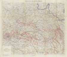Der Marne-Feldzug: die Schlacht: mit zehn Karten und sechs Skizzen. Die Mitte und der linke Flügel des französisch-englischen Heeres während der Marneschlacht und bei der Verfolgung vom 5 bis zum 14 September 1914 Bd.4 Karte 8