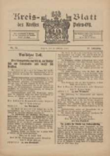 Kreis-Blatt des Kreises Posen-Ost 1915.02.20 Jg.27 Nr10