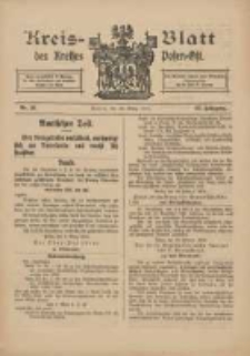 Kreis-Blatt des Kreises Posen-Ost 1915.03.20 Jg.27 Nr16