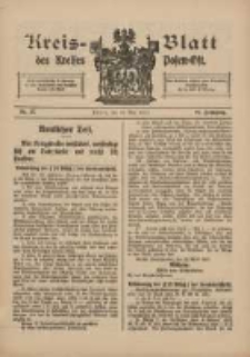 Kreis-Blatt des Kreises Posen-Ost 1915.05.22 Jg.27 Nr27