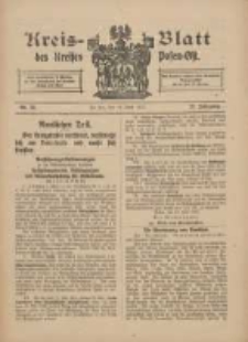 Kreis-Blatt des Kreises Posen-Ost 1915.06.19 Jg.27 Nr32