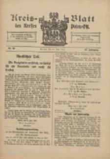 Kreis-Blatt des Kreises Posen-Ost 1915.07.10 Jg.27 Nr36