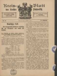 Kreis-Blatt des Kreises Posen-Ost 1915.10.02 Jg.27 Nr53