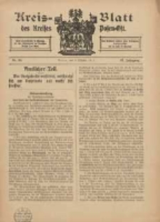 Kreis-Blatt des Kreises Posen-Ost 1915.10.09 Jg.27 Nr55