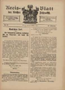 Kreis-Blatt des Kreises Posen-Ost 1915.10.16 Jg.27 Nr57