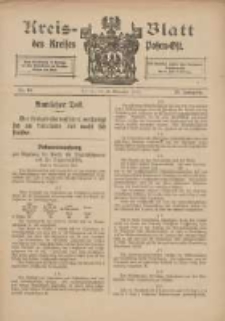Kreis-Blatt des Kreises Posen-Ost 1915.11.20 Jg.27 Nr64
