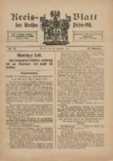 Kreis-Blatt des Kreises Posen-Ost 1915.12.31 Jg.27 Nr73