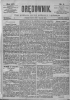Orędownik: pismo dla spraw politycznych i spółecznych 1899.01.05 R.29 Nr4