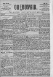 Orędownik: pismo dla spraw politycznych i spółecznych 1899.01.12 R.29 Nr9