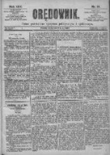 Orędownik: pismo dla spraw politycznych i spółecznych 1899.02.08 R.29 Nr31