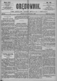 Orędownik: pismo dla spraw politycznych i spółecznych 1899.03.01 R.29 Nr49