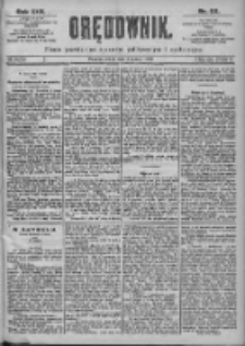 Orędownik: pismo dla spraw politycznych i spółecznych 1899.03.08 R.29 Nr55