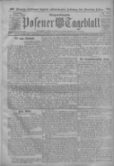 Posener Tageblatt 1913.10.06 Jg.52 Nr468