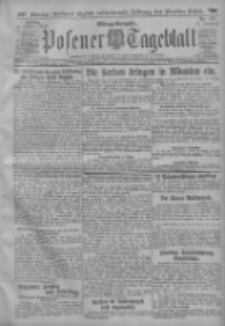Posener Tageblatt 1913.10.10 Jg.52 Nr475
