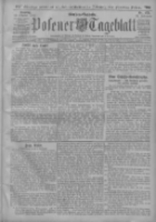 Posener Tageblatt 1913.10.12 Jg.52 Nr478