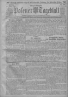 Posener Tageblatt 1913.10.14 Jg.52 Nr480