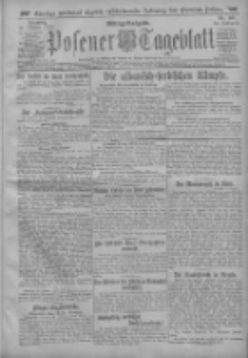 Posener Tageblatt 1913.10.14 Jg.52 Nr481