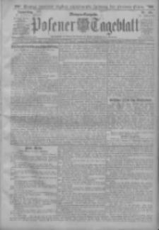 Posener Tageblatt 1913.10.16 Jg.52 Nr484